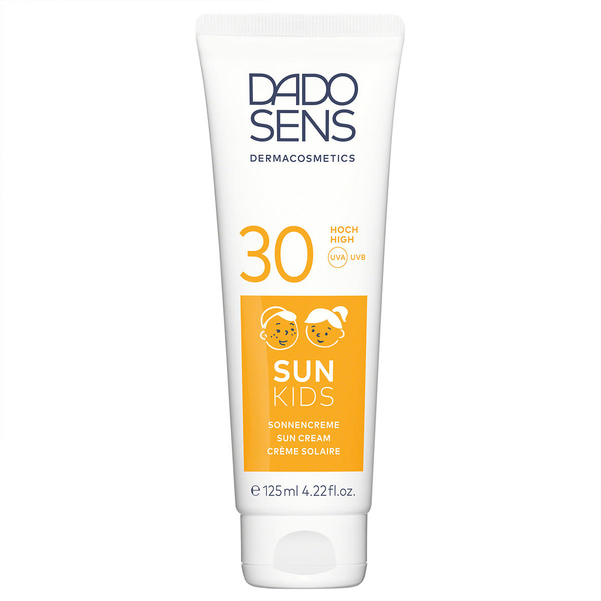DADO SENS Sunscreen SPF 30 125 ml - 1