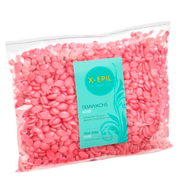 X-Epil Perle di cera calda Rosé, sacchetto da 500 g, 500 g - 1