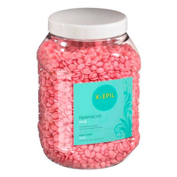 X-Epil Warm wax beads Rosé, can, 1200 g - 1