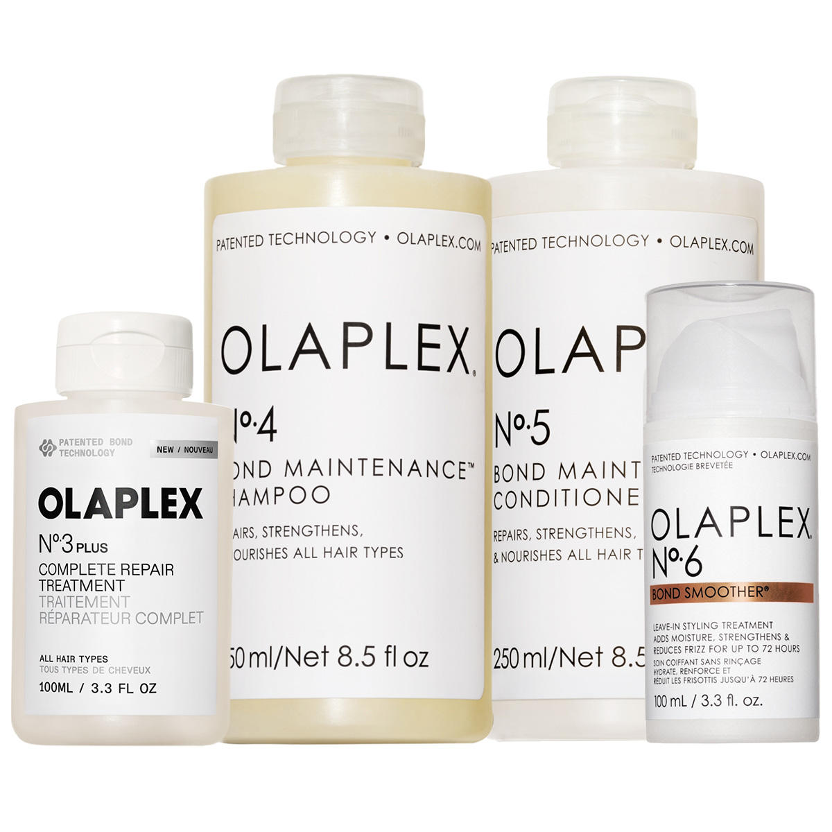 Olaplex Mega Set No.3PLUS + No.4 + No.5 + No.6  - 1