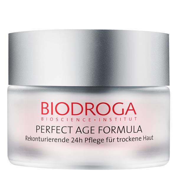 BIODROGA Recontouring 24h care for dry skin 50 ml - 1
