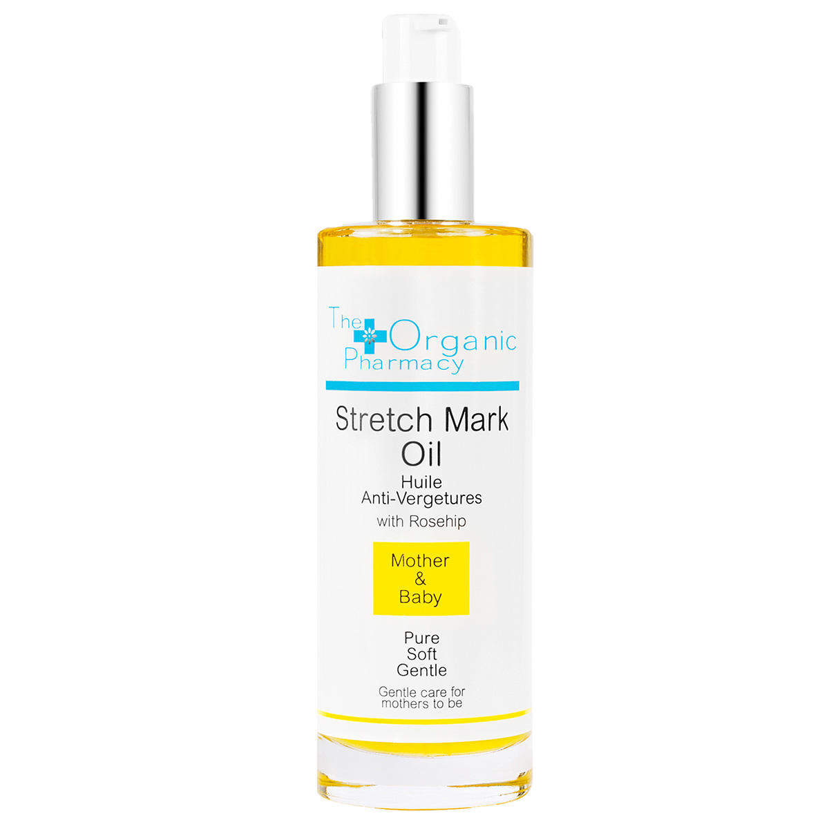 The Organic Pharmacy Mother & Baby Stretch Mark Oil 100 ml - 1