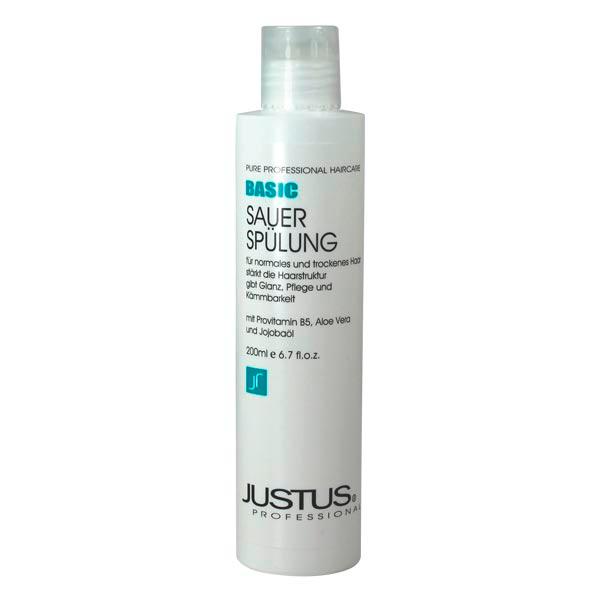 Justus Professional Enjuague ácido básico 200 ml - 1
