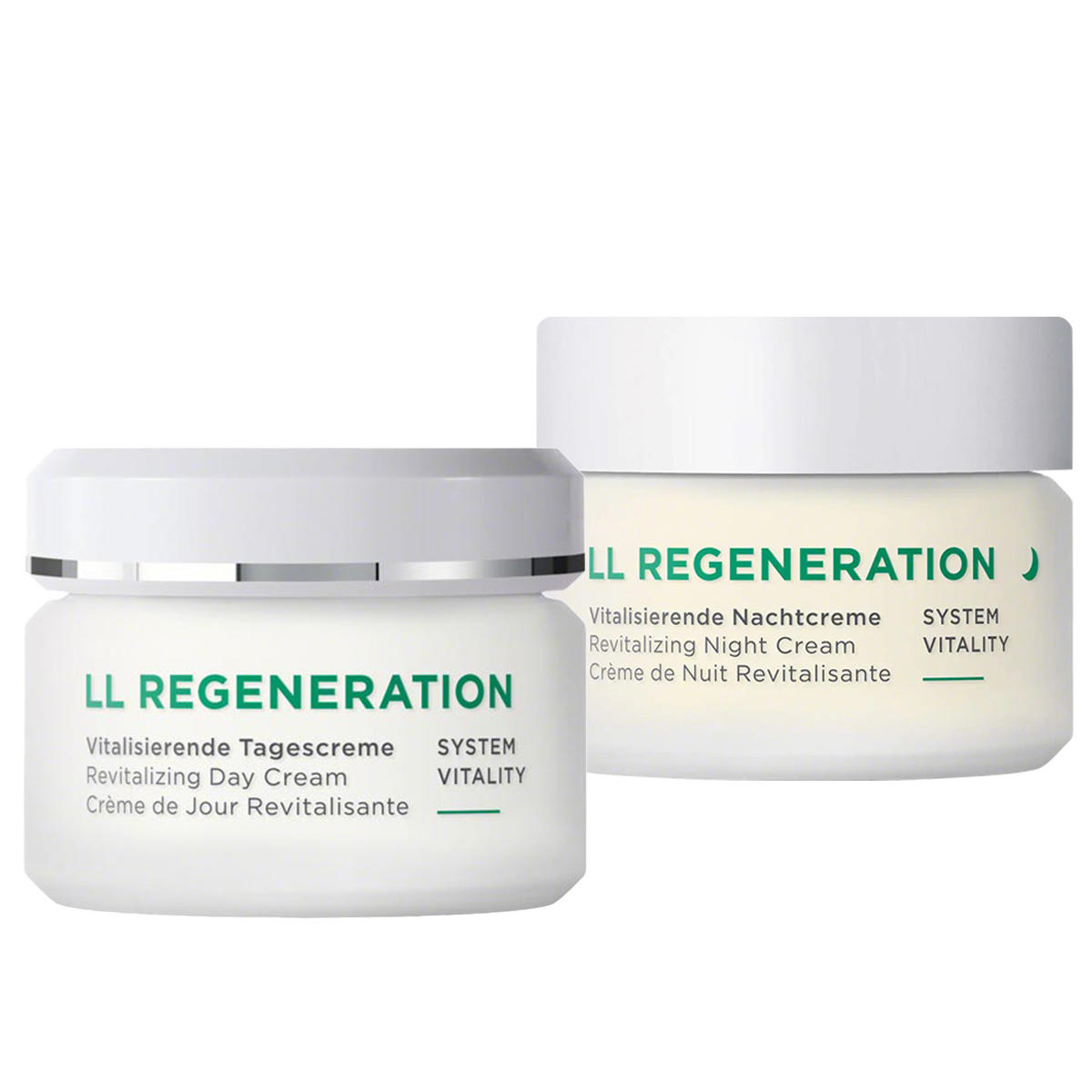 ANNEMARIE BÖRLIND LL REGENERATION SYSTEM VITALITY Crème vitalisante de jour et de nuit  - 1
