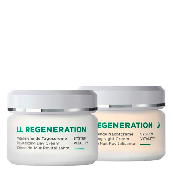 ANNEMARIE BÖRLIND LL REGENERATION SYSTEM VITALITY Vitalisierende Tages- und Nachtcreme  - 1