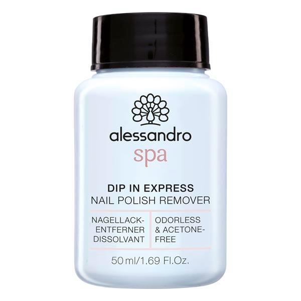 alessandro spa Dip In Express Nail Polish Remover 50 ml - 1
