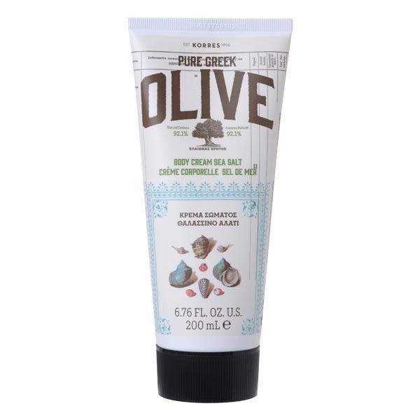 KORRES Olive & Sea Salt Body Cream 200 ml - 1