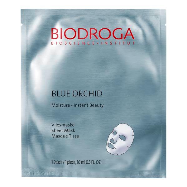 BIODROGA BLUE ORCHID Moisture Vliesmaske 16 ml - 1