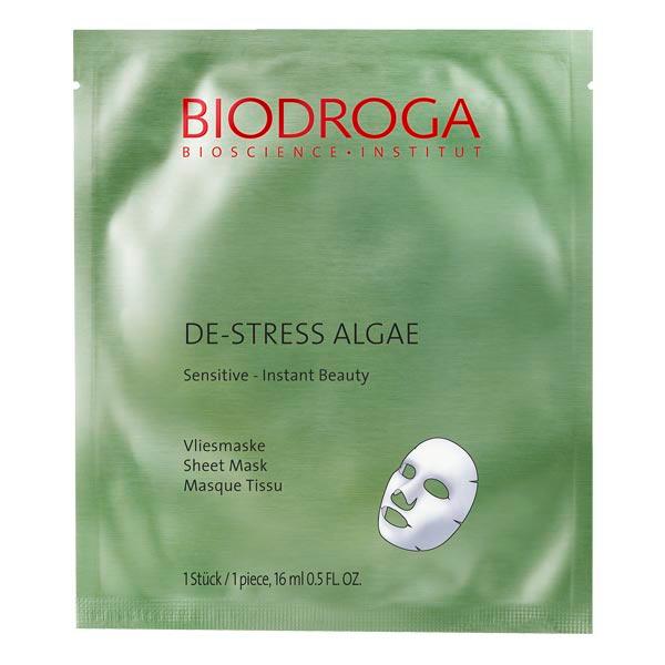 BIODROGA DE-STRESS ALGAE Sensitive Vliesmaske 16 ml - 1