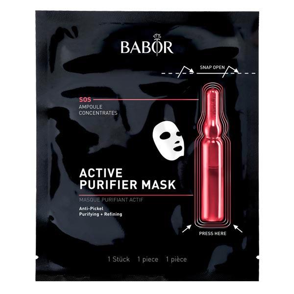 BABOR AMPOULE CONCENTRATES SOS Active Purifier Mask 1 pieza - 1