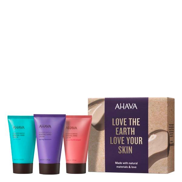 AHAVA Naturally Silky Hands Kit 3 x 40 ml - 1