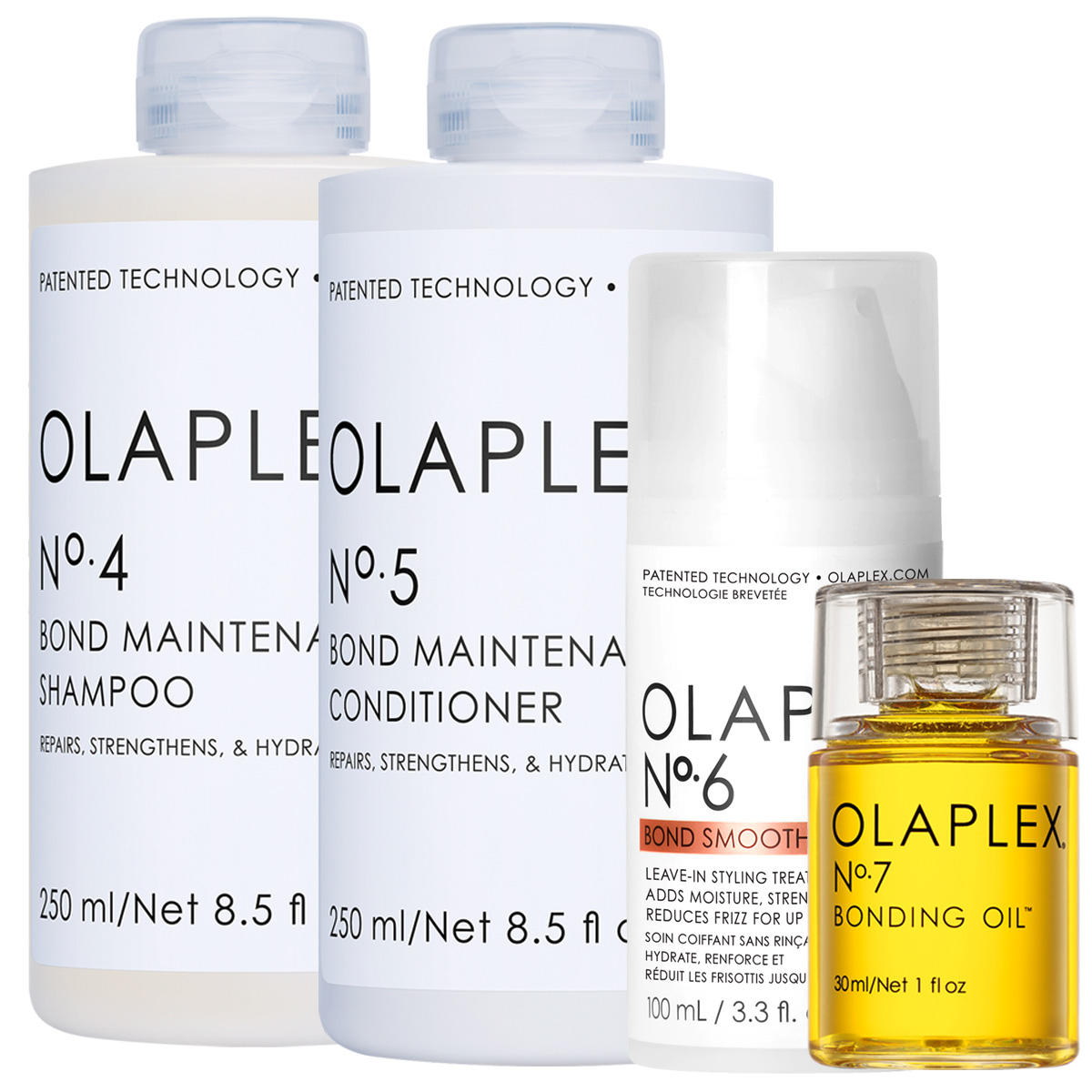 Olaplex Set di cura professionale No. 4 + No. 5 + No. 6 + No. 7  - 1