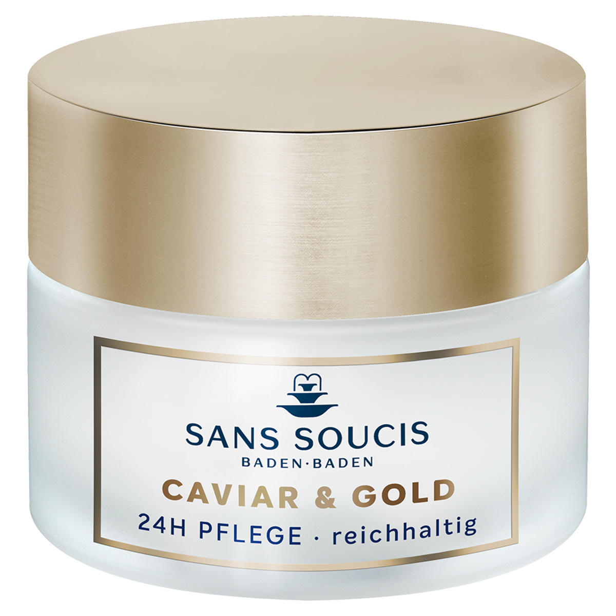 SANS SOUCIS CAVIAR & GOLD 24H Care rich 50 ml - 1