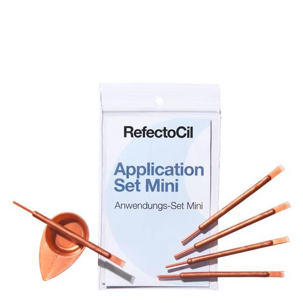 RefectoCil Set d'application Mini or rose  - 1