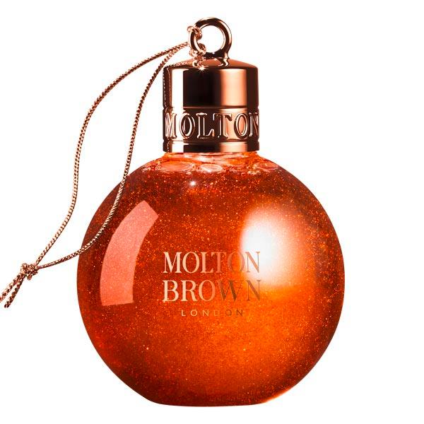 MOLTON BROWN Bizarre Brandy Festive Bauble Bath & Shower Gel Limited Edition 75 ml - 1