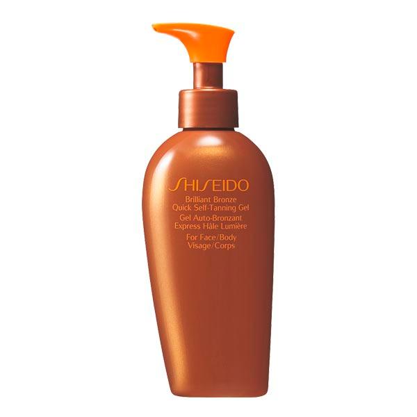 Shiseido Sun Care Brilliant Bronze Quick Self-Tanning Gel 150 ml - 1
