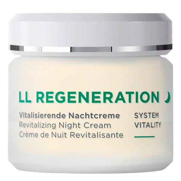 ANNEMARIE BÖRLIND LL REGENERATION SYSTEM VITALITY Vitalisierende Nachtcreme LIMITED EDITION 75 ml - 1