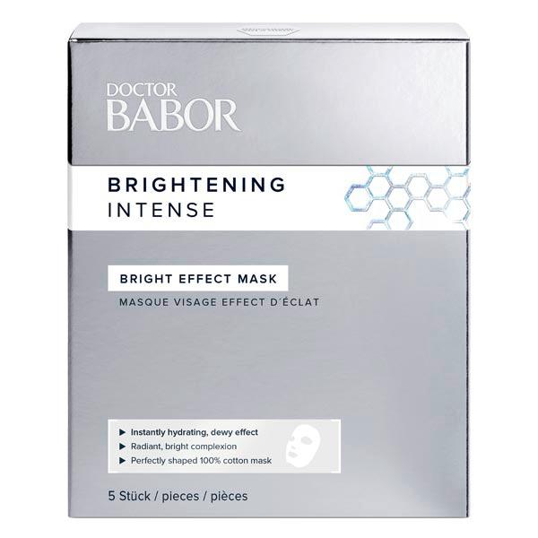 DOCTOR BABOR Brightening Intense Bright Effect Mask Per verpakking 5 stuks - 1