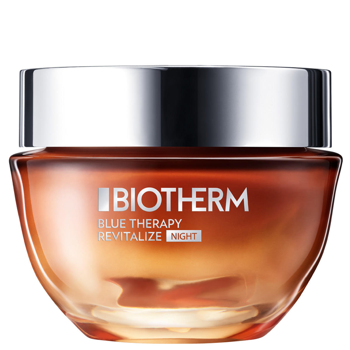 Biotherm Blue Therapy Crème de nuit revitalisante aux algues ambrées 50 ml - 1