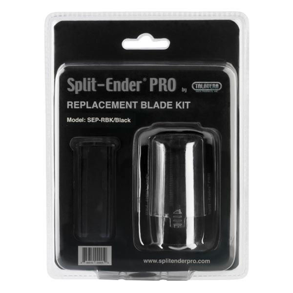 Talavera Kit de cuchillas de repuesto Split-Ender PRO Negro - 1