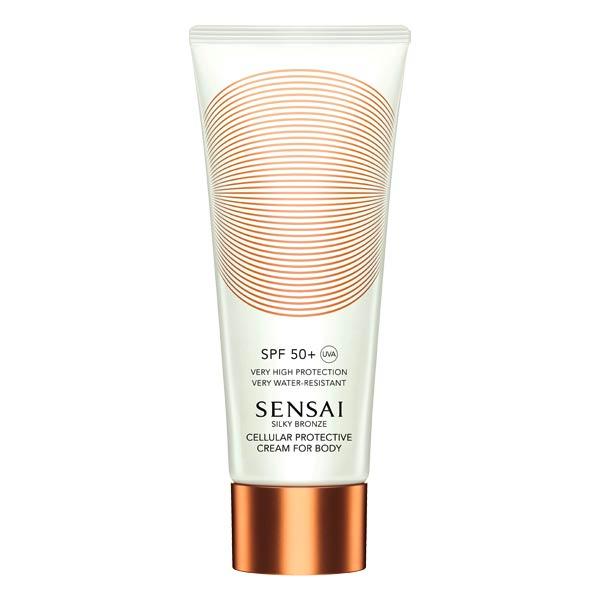 SENSAI SILKY BRONZE Cellular Protective Cream For Body SPF 50+, 150 ml - 1