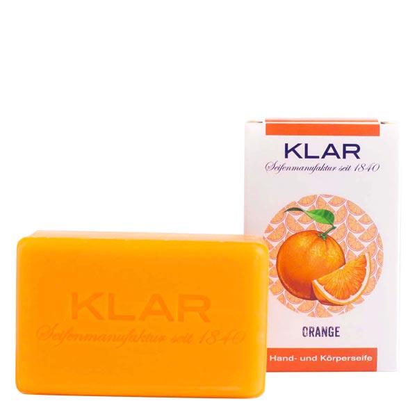 KLAR Orangenseife 100 g - 1
