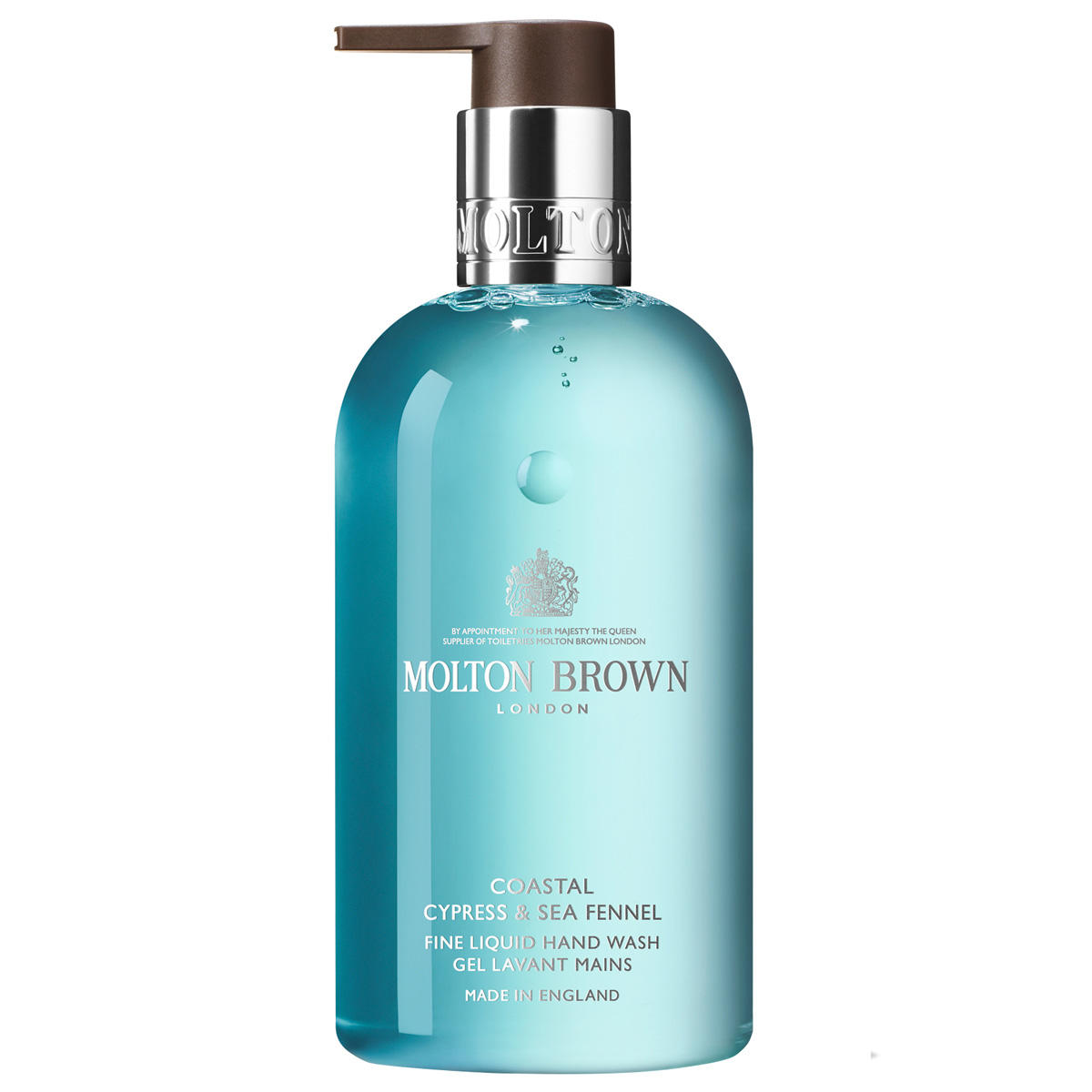 MOLTON BROWN Coastal Cypress & Sea Fennel Fine Liquid Hand Wash 300 ml - 1