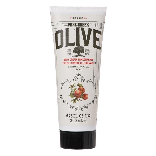 KORRES Olive & Pomegranate Body Cream 200 ml - 1