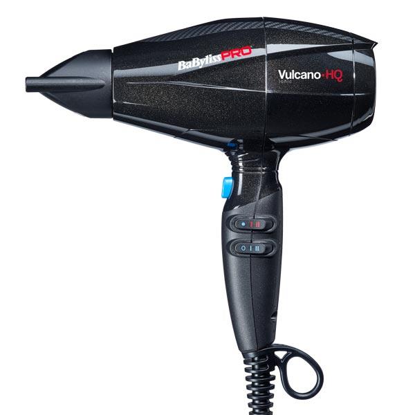 BaByliss PRO Hair dryer Vulcano Black Shimmer - 1