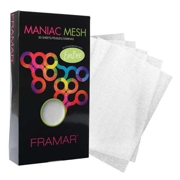 Framar Plastic Follie Mania Mesh 50 sheet - 1