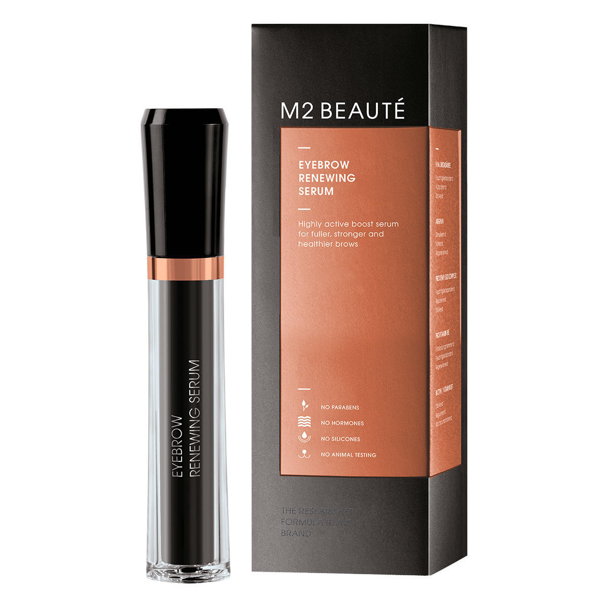 M2 Beauté Eyebrow Renewing Serum 4 ml - 1