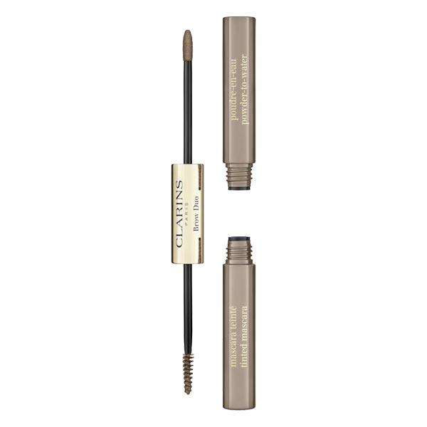 CLARINS Brow Duo 01 Tawny Blond - 1