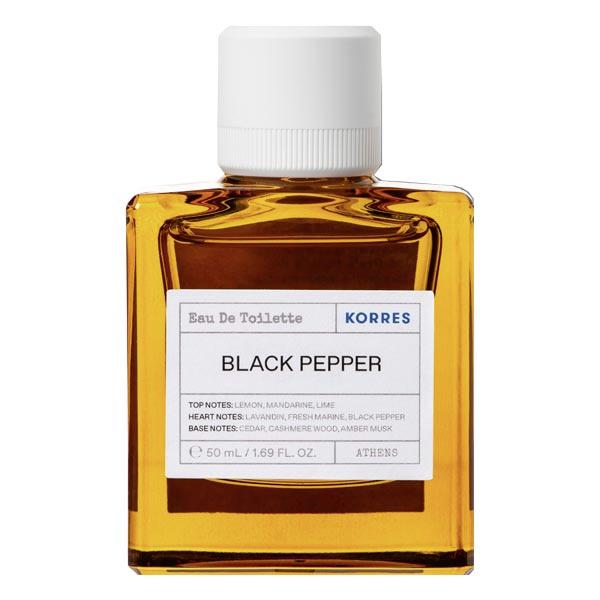 KORRES Black Pepper Eau de Toilette 50 ml - 1