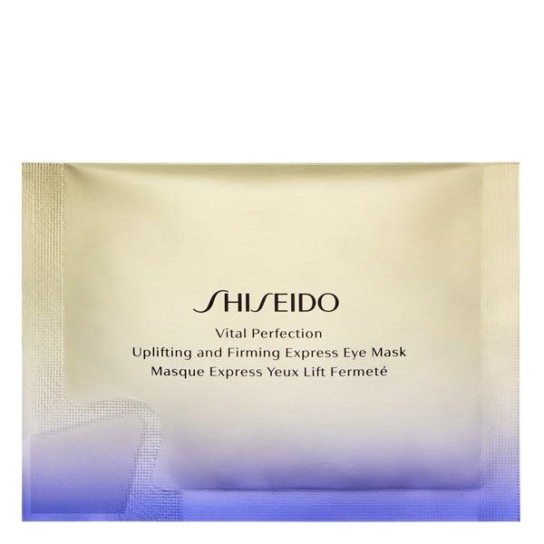 Shiseido Vital Perfection Uplifting and Firming Express Eye Mask 12 Stück - 1