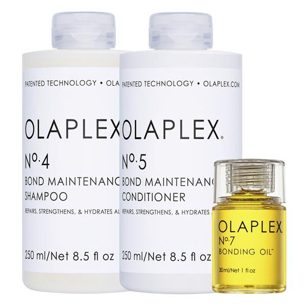 Olaplex Repair Set No. 4 + No. 5 + No. 7  - 1