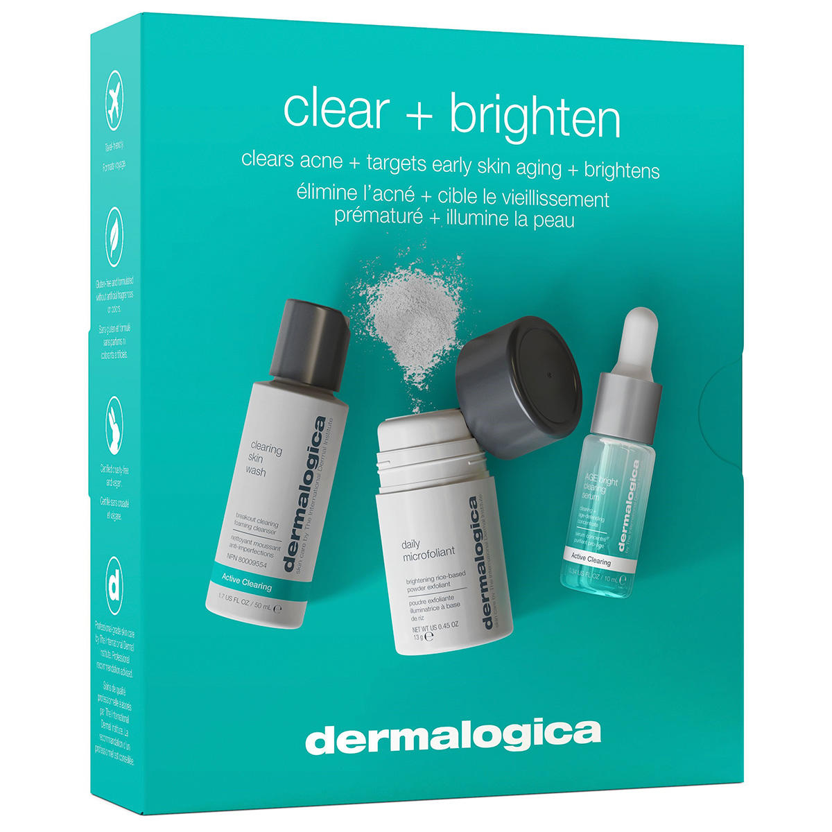 Dermalogica Active Clearing Skin Kit  - 1