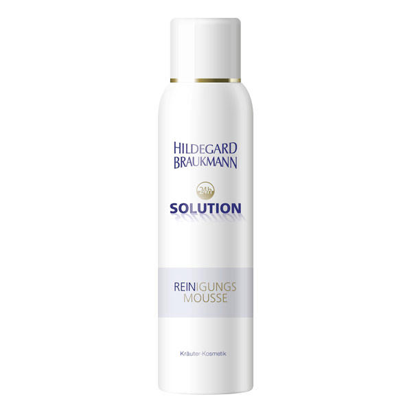 Hildegard Braukmann 24h SOLUTION Reinigungs Mousse 150 ml - 1