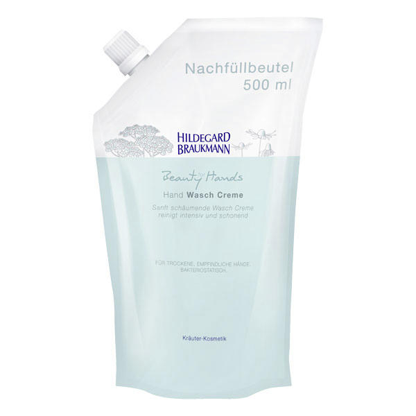 Hildegard Braukmann Beauty for Hands Hand Wasch Creme Nachfüllpackung 500 ml - 1
