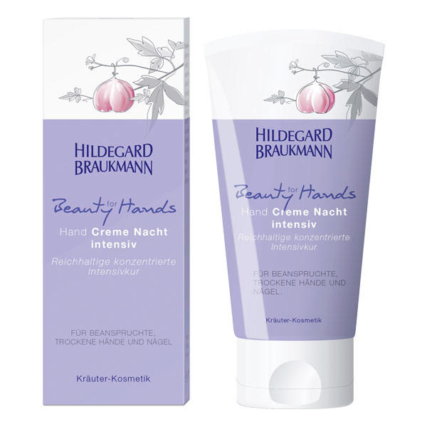 Hildegard Braukmann Beauty for Hands Crema de manos intensiva de noche 75 ml - 1