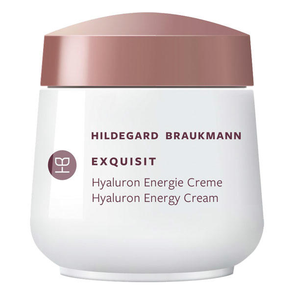 Hildegard Braukmann EXQUISIT Hyaluron Energy Crème 50 ml - 1