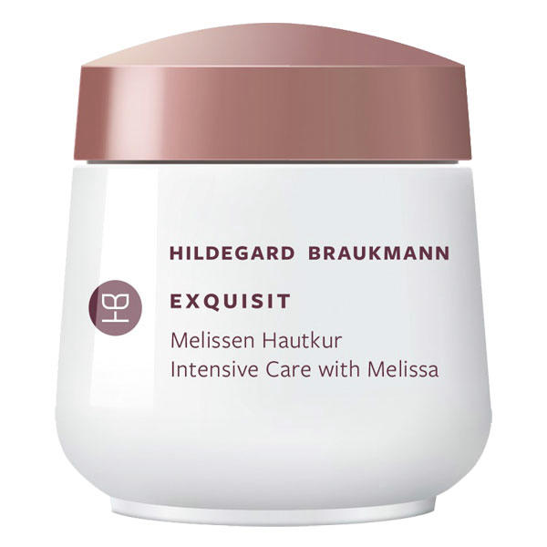Hildegard Braukmann EXQUISIT Cure de la peau de Melissa 50 ml - 1