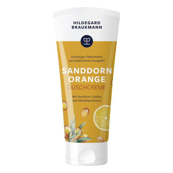 Hildegard Braukmann Sanddorn Orange Duschcreme 200 ml - 1
