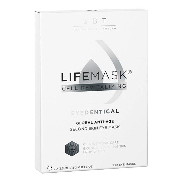 SBT Eyedentical LifeMask Second Skin Eye Mask 2 x 2 pezzi - 1
