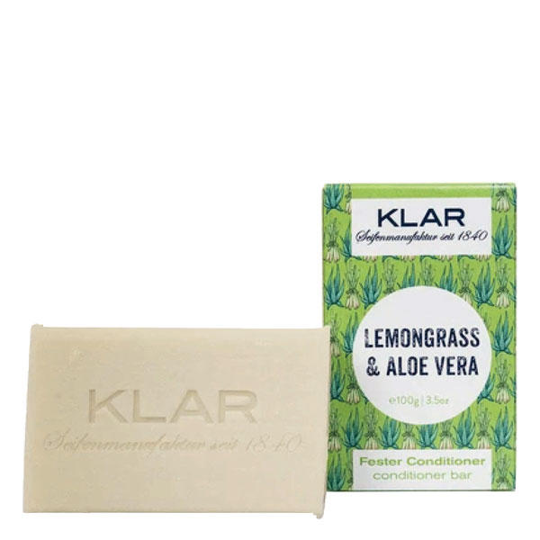 KLAR Solid Conditioner Lemongrass & Aloe Vera 100 g - 1