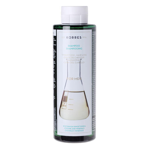 KORRES Cystine & Mineralen Anti-Haaruitval Shampoo voor Mannen 250 ml - 1