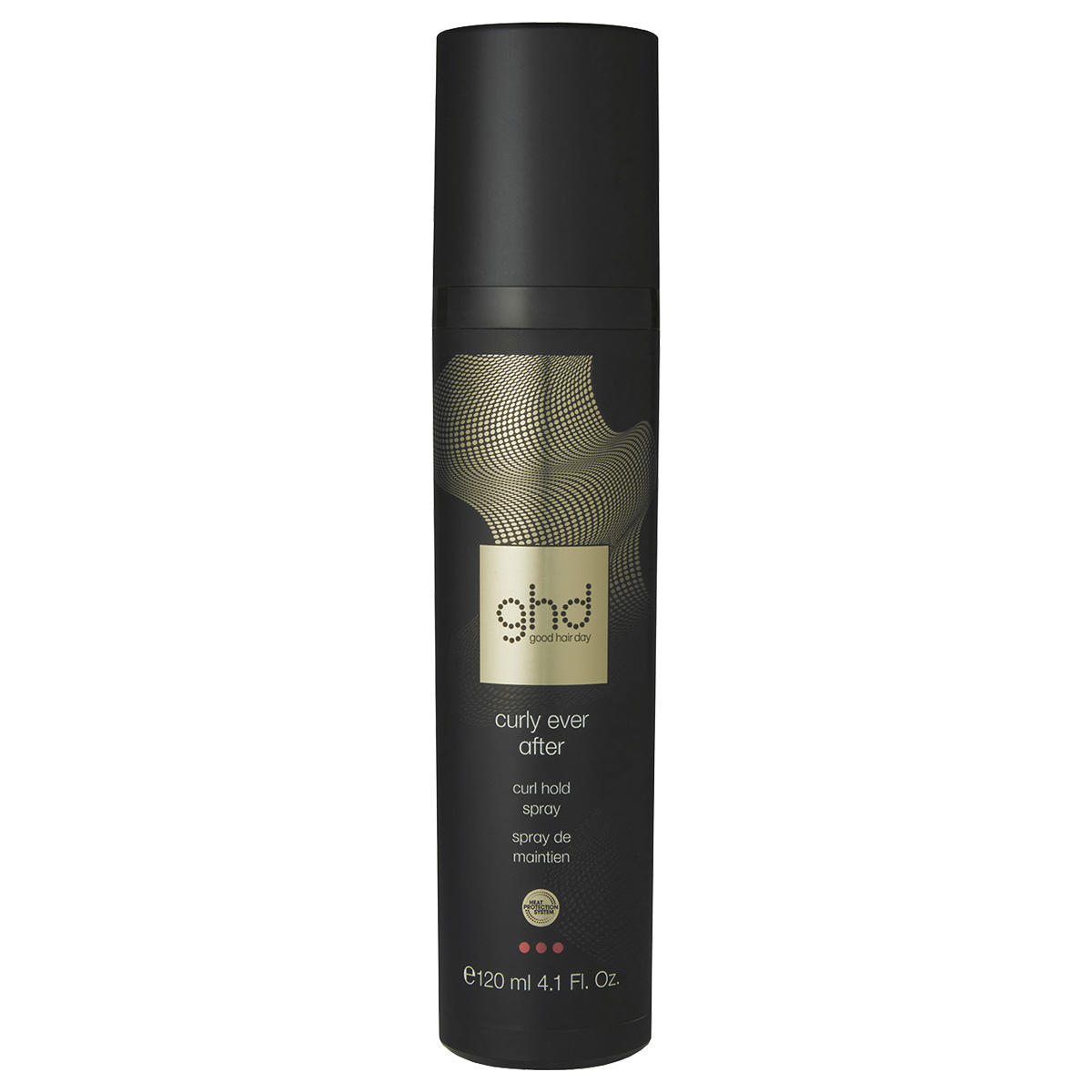 ghd curly ever after - curl hold spray 120 ml - 1