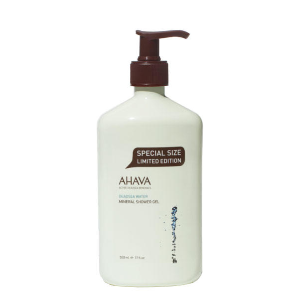 AHAVA Deadsea Water Mineral Shower Gel Limited Edition 500 ml - 1