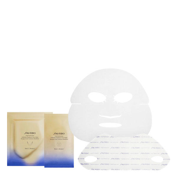 Shiseido Vital Perfection LiftDefine Radiance Face Mask 6 pièce - 1
