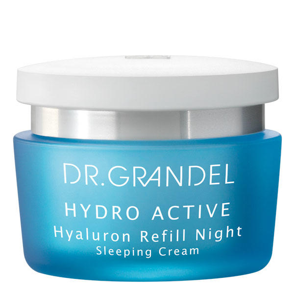 DR. GRANDEL Hydro Active Hyaluron Refill Night Sleeping Cream 50 ml - 1