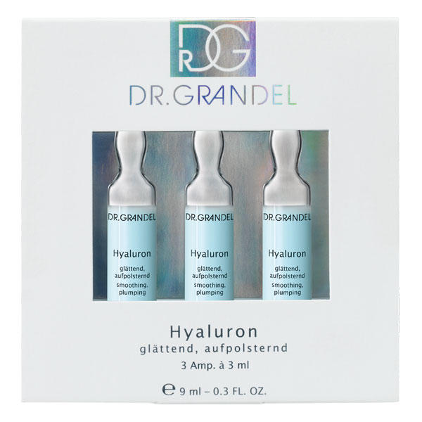 DR. GRANDEL Professional Collection Hyaluron 3 x 3 ml - 1